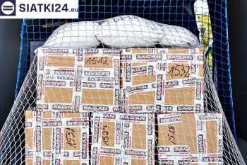 Siatki Świętochłowice - Zabezpieczenie towaru luźno pakowanych na paletach dla terenów Świętochłowic